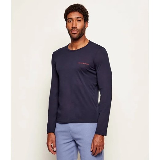 Emporio Armani Longsleeve | Regular Fit - id: EA255M000106R02 - marki Emporio Armani - 187309147 Emporio Armani Longsleeve | Regular Fit ze sklepu Gomez Fashion Store w kategorii Piżamy męskie - zdjęcie 187309147