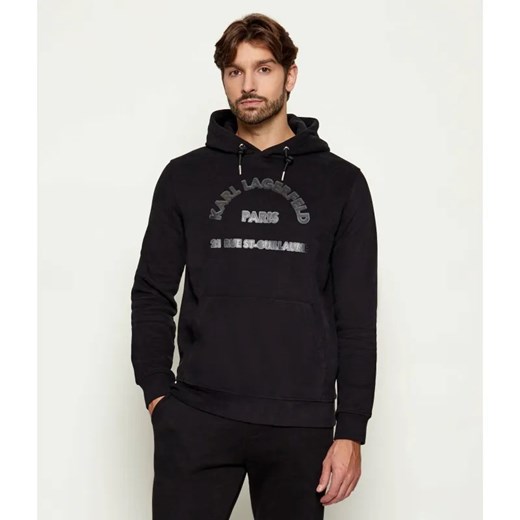 Karl Lagerfeld Bluza | Regular Fit ze sklepu Gomez Fashion Store w kategorii Bluzy męskie - zdjęcie 187309148
