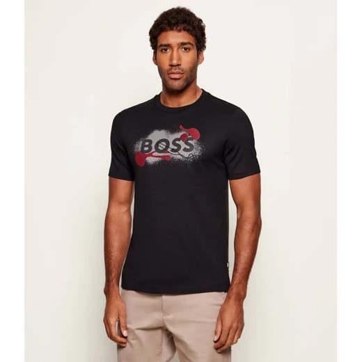 BOSS BLACK T-shirt C-Thompson 215 | Regular Fit ze sklepu Gomez Fashion Store w kategorii T-shirty męskie - zdjęcie 187309149