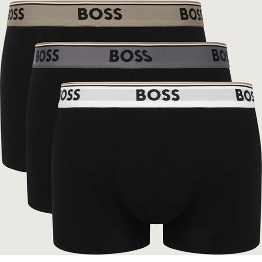 BOSS BLACK Bokserki 3-pack Power - id: BW261M000022004 - marki BOSS HUGO BOSS - 187309156 BOSS BLACK Bokserki 3-pack Power ze sklepu Gomez Fashion Store w kategorii Majtki męskie - zdjęcie 187309156