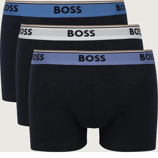 BOSS BLACK Bokserki 3-pack Power - id: BW261M000022461 - marki BOSS HUGO BOSS - 187309158 BOSS BLACK Bokserki 3-pack Power ze sklepu Gomez Fashion Store w kategorii Majtki męskie - zdjęcie 187309158
