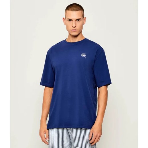 Karl Lagerfeld Piżama Ikon | Regular Fit ze sklepu Gomez Fashion Store w kategorii Piżamy męskie - zdjęcie 187309165