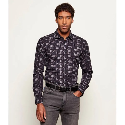 HUGO Koszula Ermo | Slim Fit - id: BU261M000063001 - marki Hugo Boss - 187309167 HUGO Koszula Ermo | Slim Fit ze sklepu Gomez Fashion Store w kategorii Koszule męskie - zdjęcie 187309167