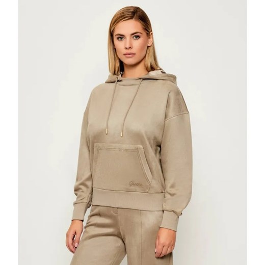GUESS Bluza | Relaxed fit ze sklepu Gomez Fashion Store w kategorii Bluzy damskie - zdjęcie 187309177