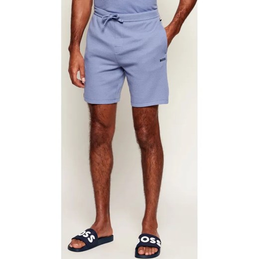 BOSS BLACK Szorty od piżamy Waffle | Regular Fit ze sklepu Gomez Fashion Store w kategorii Piżamy męskie - zdjęcie 187309179