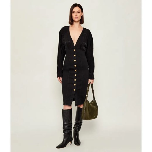 Pinko Sukienka RUGGITO ze sklepu Gomez Fashion Store w kategorii Sukienki - zdjęcie 187309185