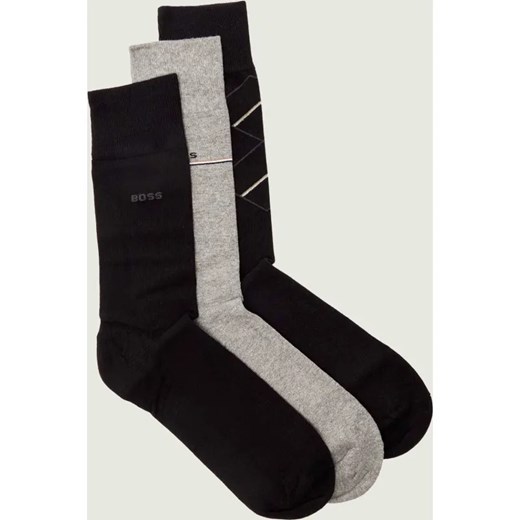 BOSS BLACK Skarpety 3-pack Giftset Icon CC ze sklepu Gomez Fashion Store w kategorii Skarpetki męskie - zdjęcie 187309197