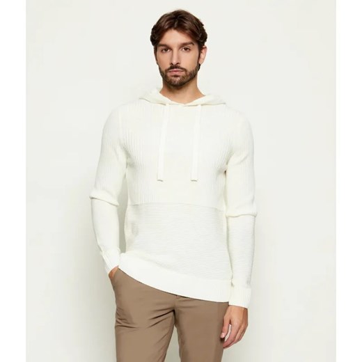 Joop! Sweter | Regular Fit | z dodatkiem wełny ze sklepu Gomez Fashion Store w kategorii Swetry męskie - zdjęcie 187309199