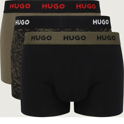 Hugo Bodywear Bokserki 3-pack DESIGN ze sklepu Gomez Fashion Store w kategorii Majtki męskie - zdjęcie 187309207