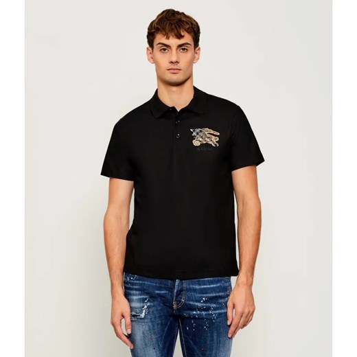Burberry Polo EVAN EKD | Slim Fit ze sklepu Gomez Fashion Store w kategorii T-shirty męskie - zdjęcie 187309228