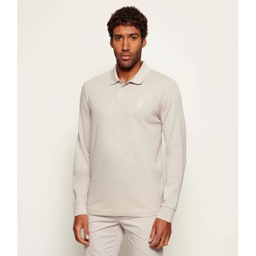 BOSS ORANGE Polo Passerby | Slim Fit | stretch ze sklepu Gomez Fashion Store w kategorii T-shirty męskie - zdjęcie 187309237