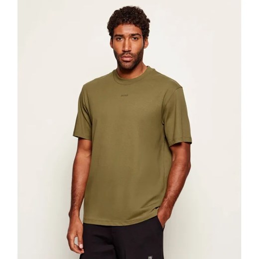 HUGO T-shirt Dapolino | Relaxed fit ze sklepu Gomez Fashion Store w kategorii T-shirty męskie - zdjęcie 187309238