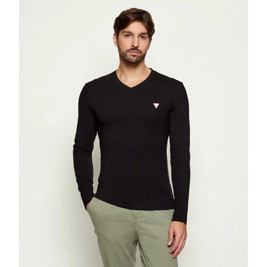 GUESS Longsleeve | Extra slim fit ze sklepu Gomez Fashion Store w kategorii T-shirty męskie - zdjęcie 187309245