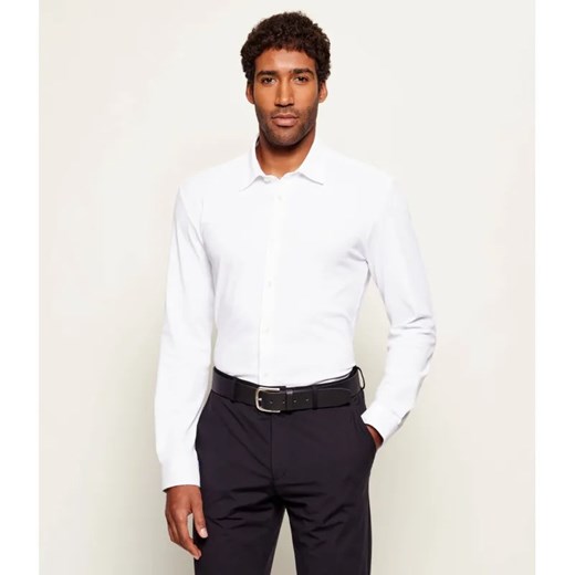 BOSS BLACK Koszula P-ROAN-K-F-261 | Slim Fit - id: BB261M000187100 - marki BOSS HUGO BOSS - 187309265 BOSS BLACK Koszula P-ROAN-K-F-261 | Slim Fit ze sklepu Gomez Fashion Store w kategorii Koszule męskie - zdjęcie 187309265