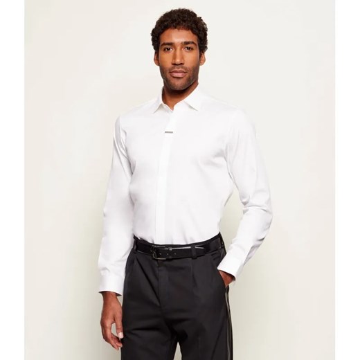 HUGO Koszula Valerio | Modern fit | stretch ze sklepu Gomez Fashion Store w kategorii Koszule męskie - zdjęcie 187309266