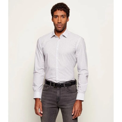 HUGO Koszula Kenno | Slim Fit ze sklepu Gomez Fashion Store w kategorii Koszule męskie - zdjęcie 187309268