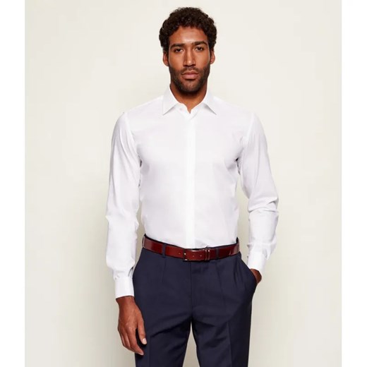 BOSS BLACK Koszula H-HANK-TUX1-DC-224 | Slim Fit ze sklepu Gomez Fashion Store w kategorii Koszule męskie - zdjęcie 187309275