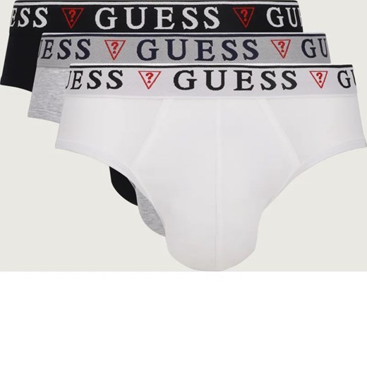Guess Underwear  Slipy 3-pack BRIAN HERO ze sklepu Gomez Fashion Store w kategorii Majtki męskie - zdjęcie 187309276