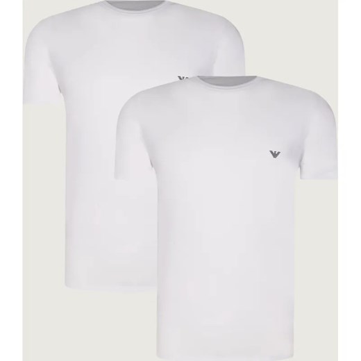 Emporio Armani T-shirt 2-pack | Regular Fit ze sklepu Gomez Fashion Store w kategorii T-shirty męskie - zdjęcie 187309278