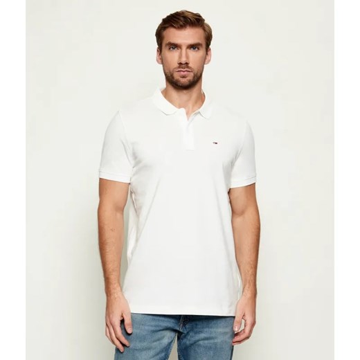 Tommy Jeans Polo | Slim Fit ze sklepu Gomez Fashion Store w kategorii T-shirty męskie - zdjęcie 187309279