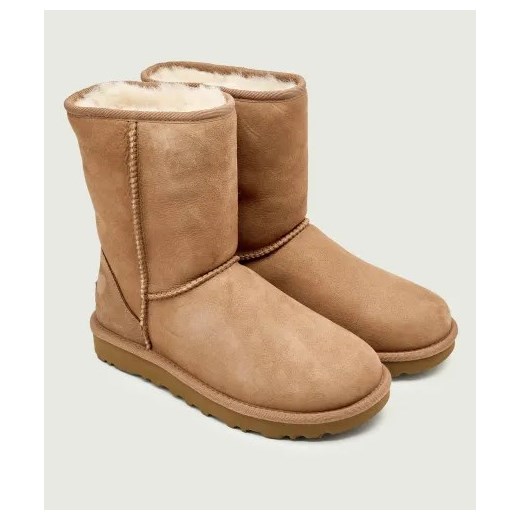 UGG Śniegowce W Classic Short II | zamsz 41 Gomez Fashion Store