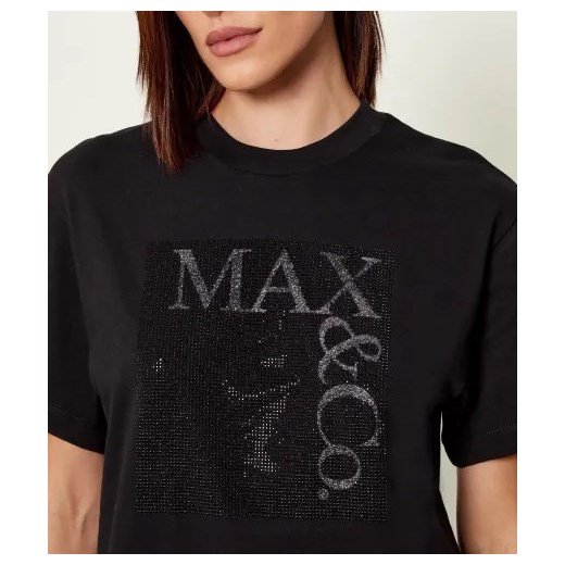 MAX&Co. T-shirt TEEREX | Regular Fit S promocja Gomez Fashion Store