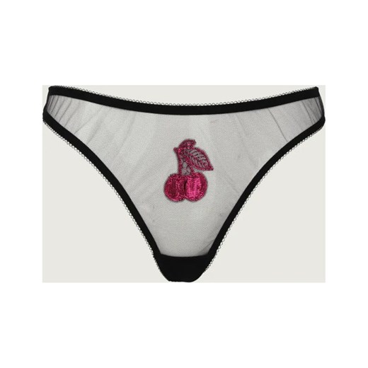 Agent Provocateur Koronkowe stringi PERRI - id: AG261W000003044 - marki Agent Provocateur - 187311655 Agent Provocateur Koronkowe stringi PERRI ze sklepu Gomez Fashion Store w kategorii Majtki damskie - zdjęcie 187311655