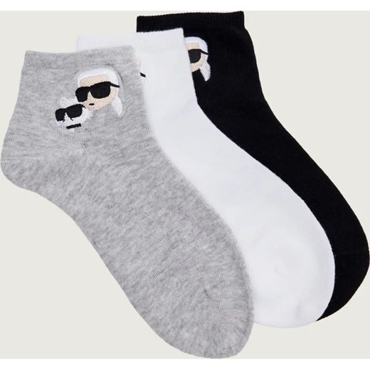 Karl Lagerfeld Skarpety 3-pack ze sklepu Gomez Fashion Store w kategorii Skarpetki damskie - zdjęcie 187311656