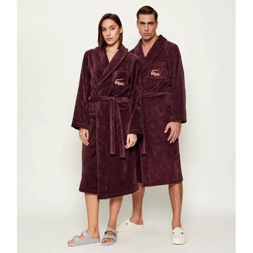 Lacoste HOME Szlafrok LRENE | Regular Fit ze sklepu Gomez Fashion Store w kategorii Szlafroki męskie - zdjęcie 187311668