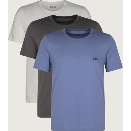 BOSS BLACK T-shirt 3-pack RN Classic | Regular Fit ze sklepu Gomez Fashion Store w kategorii T-shirty męskie - zdjęcie 187311675