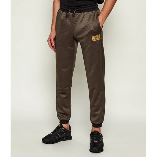 EA7 Spodnie dresowe | Regular Fit ze sklepu Gomez Fashion Store w kategorii Spodnie męskie - zdjęcie 187311677