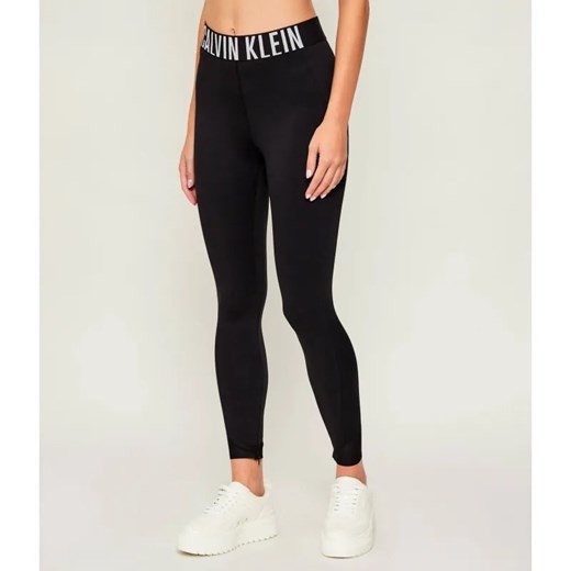 Calvin Klein Performance Legginsy | Slim Fit ze sklepu Gomez Fashion Store w kategorii Spodnie damskie - zdjęcie 187311678