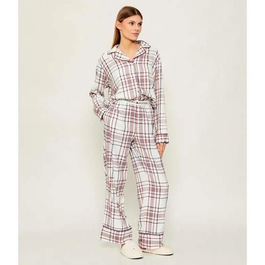 Tommy Hilfiger Piżama + obuwie domowe Essential | Relaxed fit - id: TU255W000020L84 - marki Tommy Hilfiger - 187311687 Tommy Hilfiger Piżama + obuwie domowe Essential | Relaxed fit ze sklepu Gomez Fashion Store w kategorii Piżamy damskie - zdjęcie 187311687