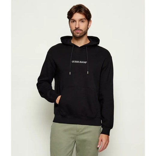 Guess Jeans Bluza EMBRO | Regular Fit ze sklepu Gomez Fashion Store w kategorii Bluzy męskie - zdjęcie 187311695
