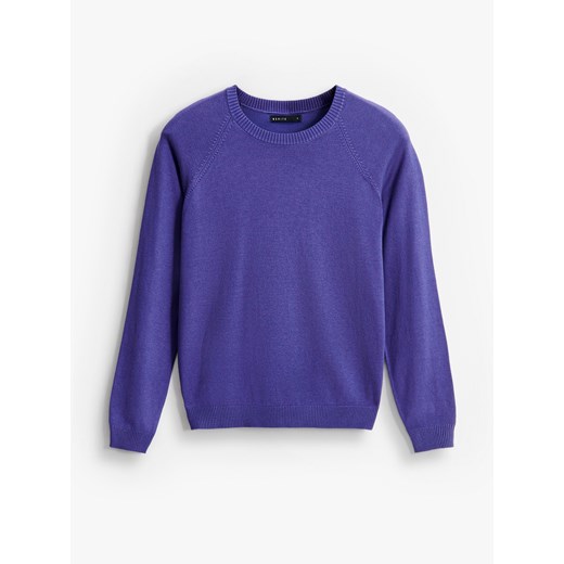 Mohito - Sweter z wiskozą - fioletowy ze sklepu Mohito w kategorii Swetry damskie - zdjęcie 187311799