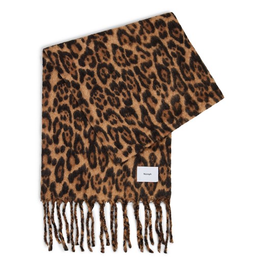 Nümph Szalik damski - NULonnie Kobiety wielbłądzi wzorzysty ze sklepu vangraaf w kategorii Szaliki i chusty damskie - zdjęcie 187311885