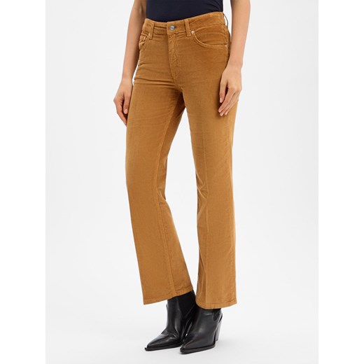 Gant Damskie spodnie sztruksowe Kobiety Bawełna wielbłądzi jednolity - id: 819442-0001-00260 - marki Gant - 187311916 Gant Damskie spodnie sztruksowe Kobiety Bawełna wielbłądzi jednolity ze sklepu vangraaf w kategorii Spodnie damskie - zdjęcie 187311916