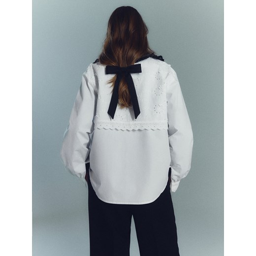 Reserved - Spinka do włosów z kokardą - czarny ze sklepu Reserved w kategorii Muchy - zdjęcie 187312297