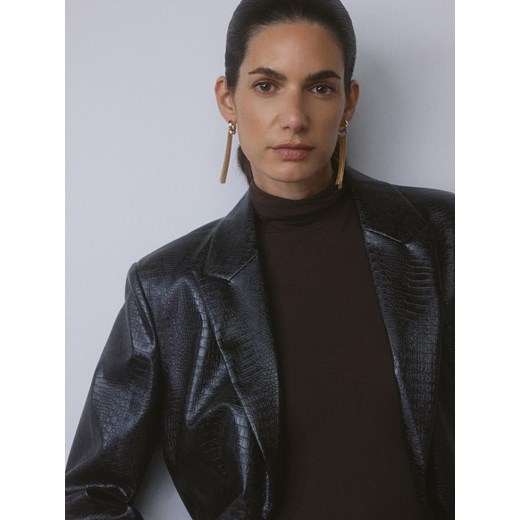 Reserved - Wiszące kolczyki - złoty ze sklepu Reserved w kategorii Kolczyki - zdjęcie 187312358