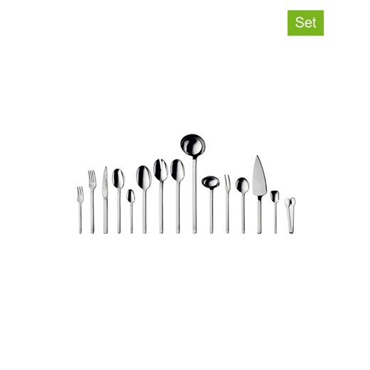 BergHOFF 72-częściowy zestaw sztućców w kolorze srebrnym - id: 10594317 - marki Berghoff - 187312847 BergHOFF 72-częściowy zestaw sztućców w kolorze srebrnym ze sklepu Limango Polska w kategorii Sztućce - zdjęcie 187312847