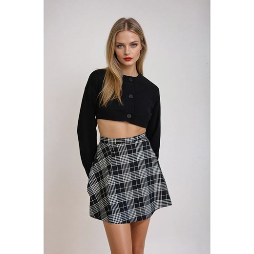 Monki Spódnica w kolorze czarnym Monki 34 Limango Polska okazja