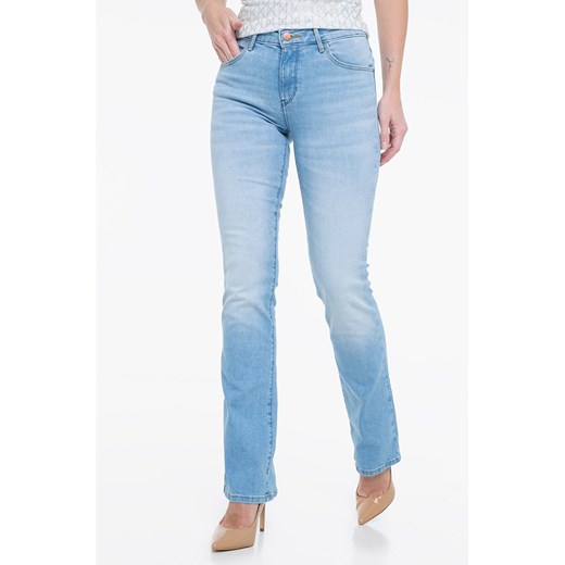 Wrangler Dżinsy - Comfort fit - w kolorze błękitnym ze sklepu Limango Polska w kategorii Jeansy damskie - zdjęcie 187312965