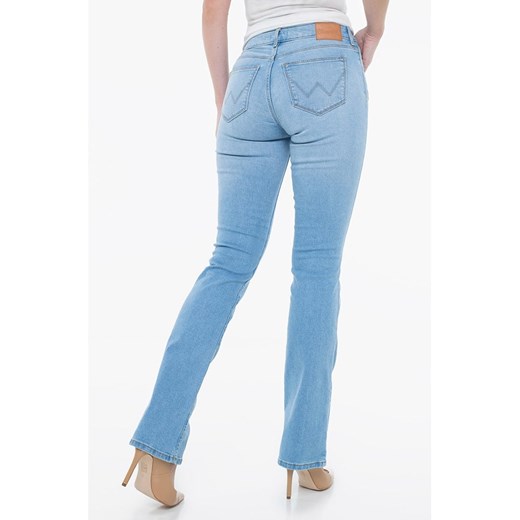 Wrangler Dżinsy - Comfort fit - w kolorze błękitnym Wrangler W29/L30 wyprzedaż Limango Polska