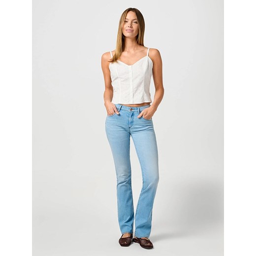 Wrangler Dżinsy - Comfort fit - w kolorze błękitnym Wrangler W30/L32 Limango Polska wyprzedaż