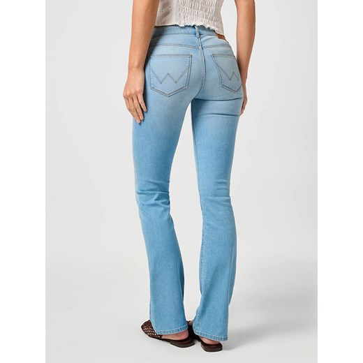Wrangler Dżinsy - Comfort fit - w kolorze błękitnym Wrangler W30/L32 wyprzedaż Limango Polska