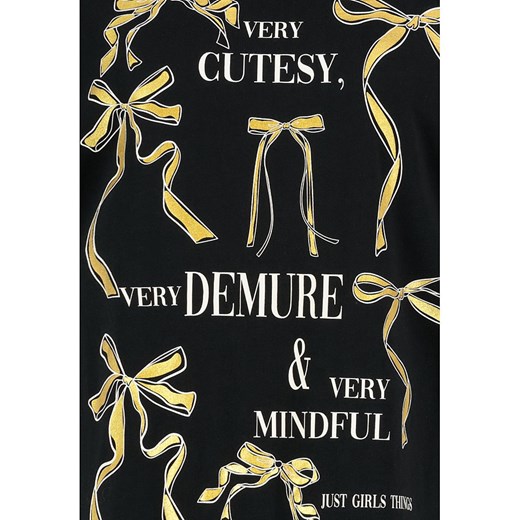 Sublevel Koszulka w kolorze czarnym XL Limango Polska promocja