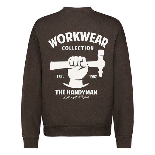 Sublevel Bluza w kolorze ciemnobrązowym M Limango Polska okazyjna cena