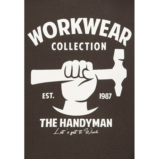 Sublevel Bluza w kolorze ciemnobrązowym XL promocyjna cena Limango Polska