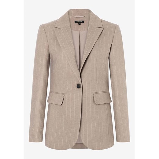 More &amp; More Blezer w kolorze beżowym More & More 36 promocyjna cena Limango Polska