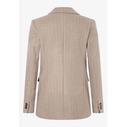 More &amp; More Blezer w kolorze beżowym More & More 36 okazyjna cena Limango Polska